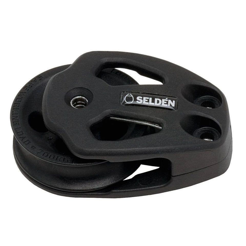 50 mm Plain Bearing Block - Cheek, Flat base