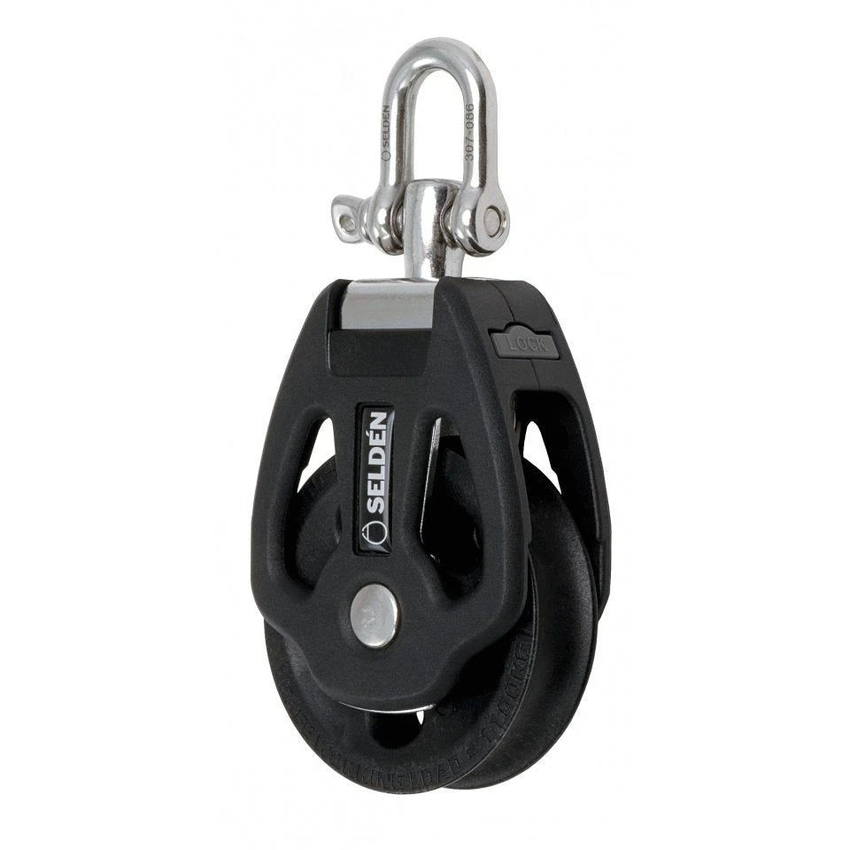 60 mm Plain Bearing Block - Single, Swivel