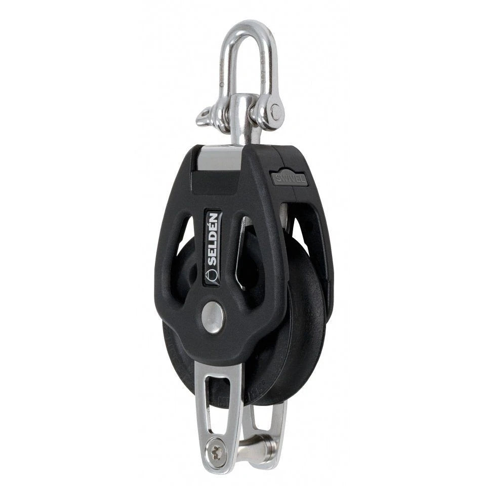 60 mm Plain Bearing Block - Single, Swivel, Becket