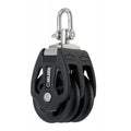 60 mm Plain Bearing Block - Double, Swivel