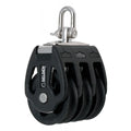 60 mm Plain Bearing Block - Triple, Swivel