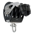 60 mm Plain Bearing Block - Triple, Swivel, Cam