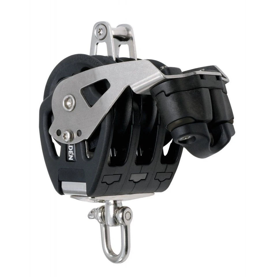 60 mm Plain Bearing Block - Triple, Swivel, Becket, Cam