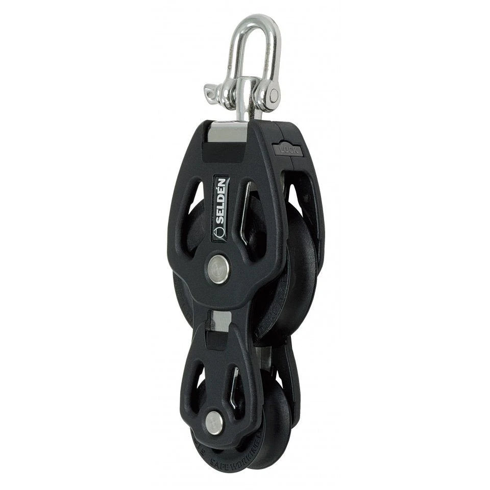 60 mm Plain Bearing Block - Fiddle, Swivel