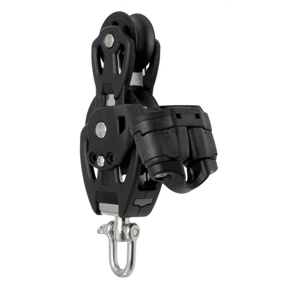 60 mm Plain Bearing Block - Fiddle, Swivel, Cam