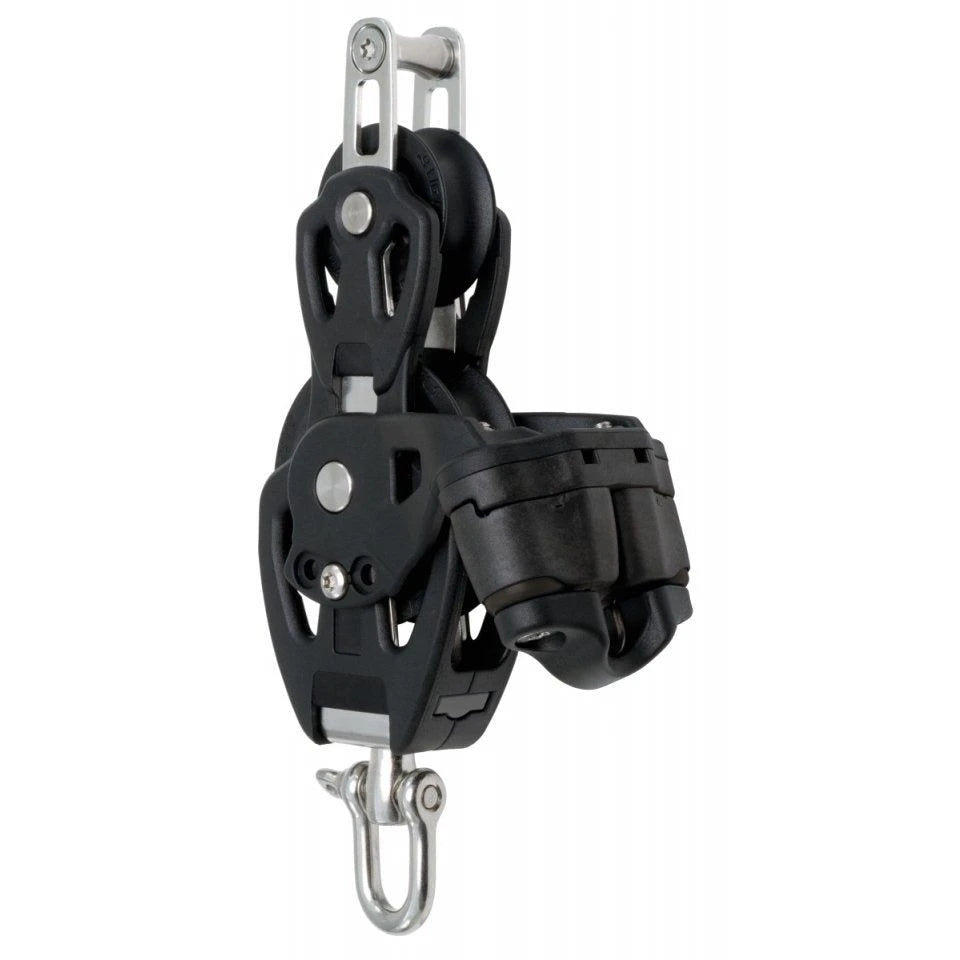 60 mm Plain Bearing Block - Fiddle, Swivel, Becket, Cam