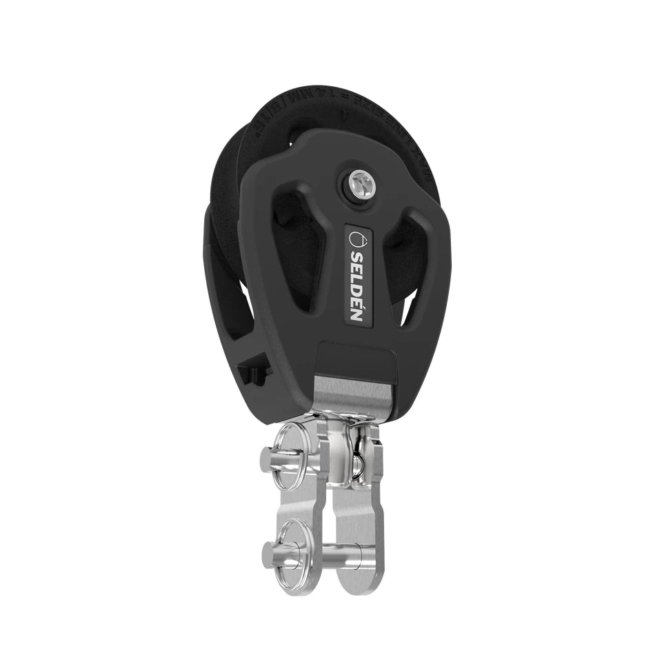 60 mm Plain Bearing Block - Single, Swivel, Shackle adaptor