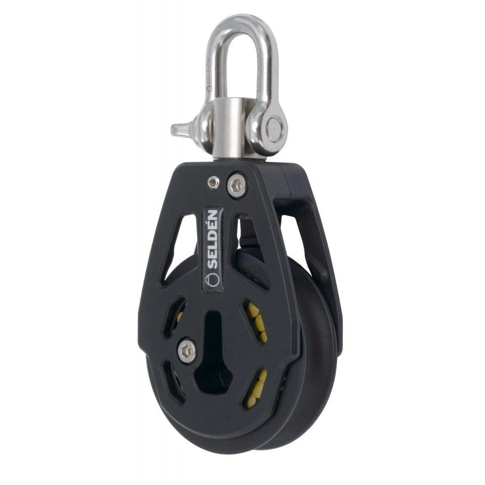 60 mm Roller Bearing Block - Single, Swivel