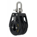 60 mm Roller Bearing Block - Double, Swivel