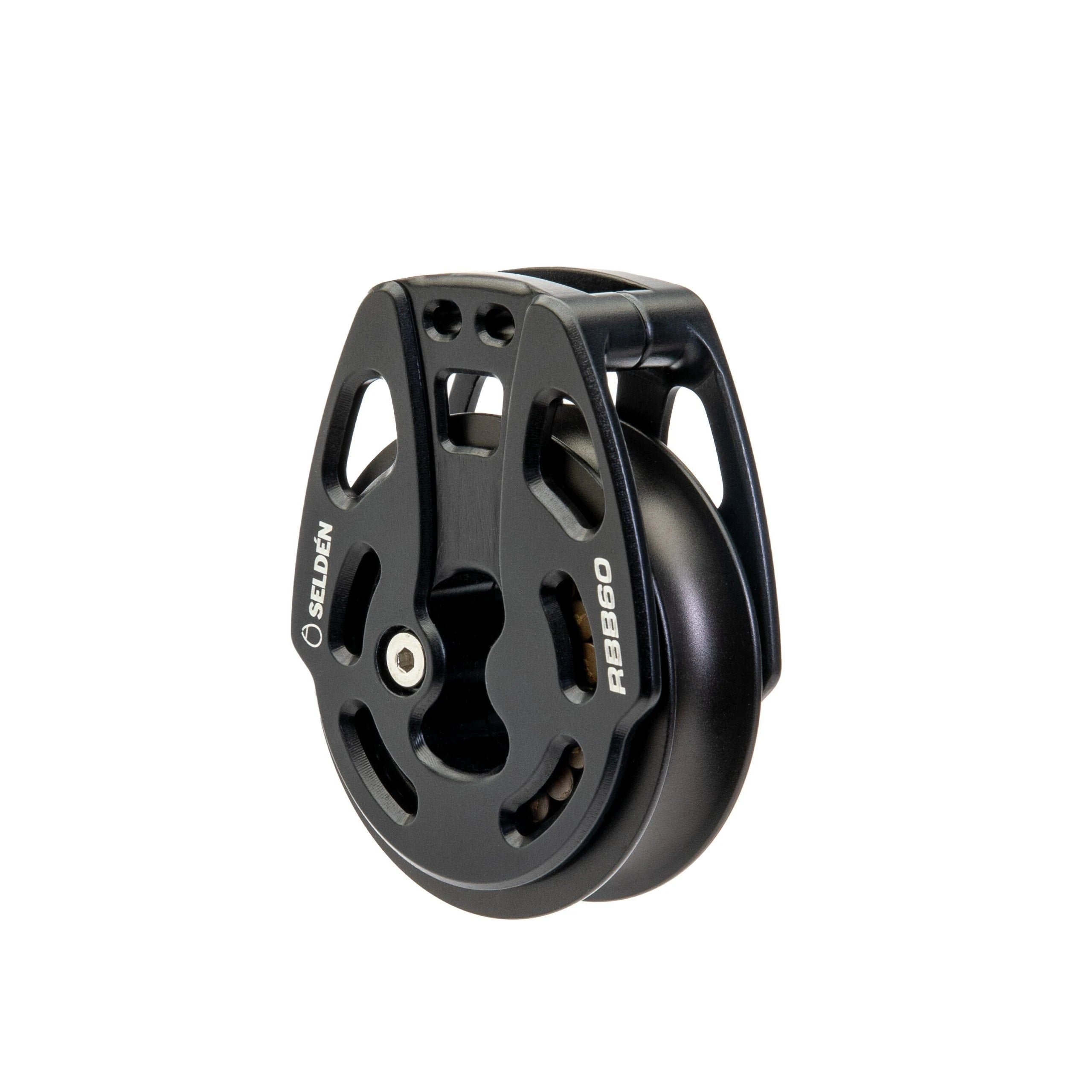 60 mm Roller Bearing Block - Single, Soft attachment