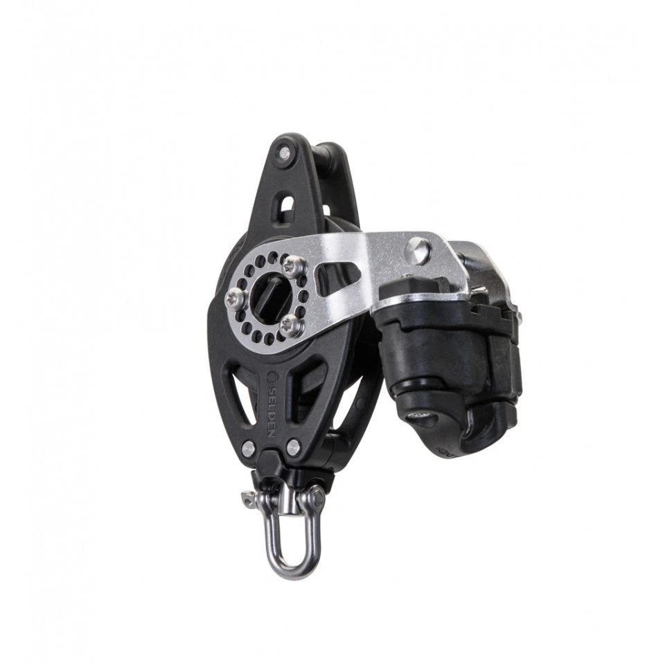 R60 - 60 mm Manual Ratchet Block - Single, Swivel, Becket, Cam