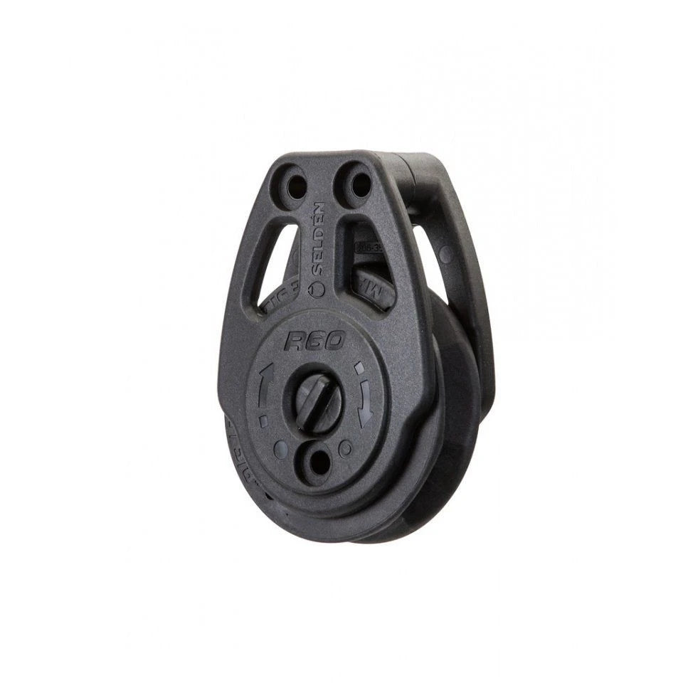 R60 - 60 mm Manual Ratchet Block - Cheek, Clockwise