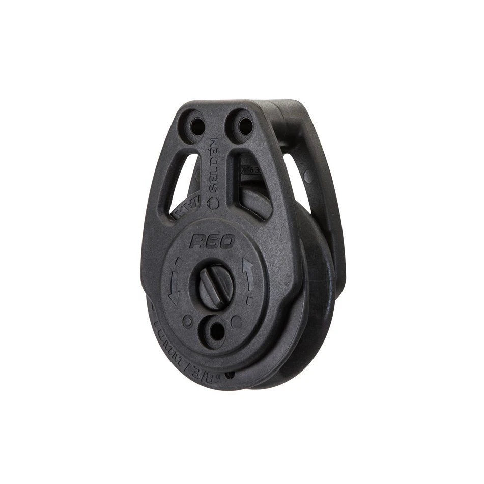 R60 - 60 mm Manual Ratchet Block - Cheek, Anti-clockwise