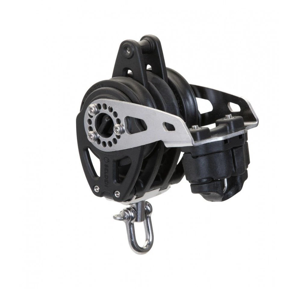 R60 - 60 mm Manual Ratchet Block - Triple, Swivel, Becket, Cam