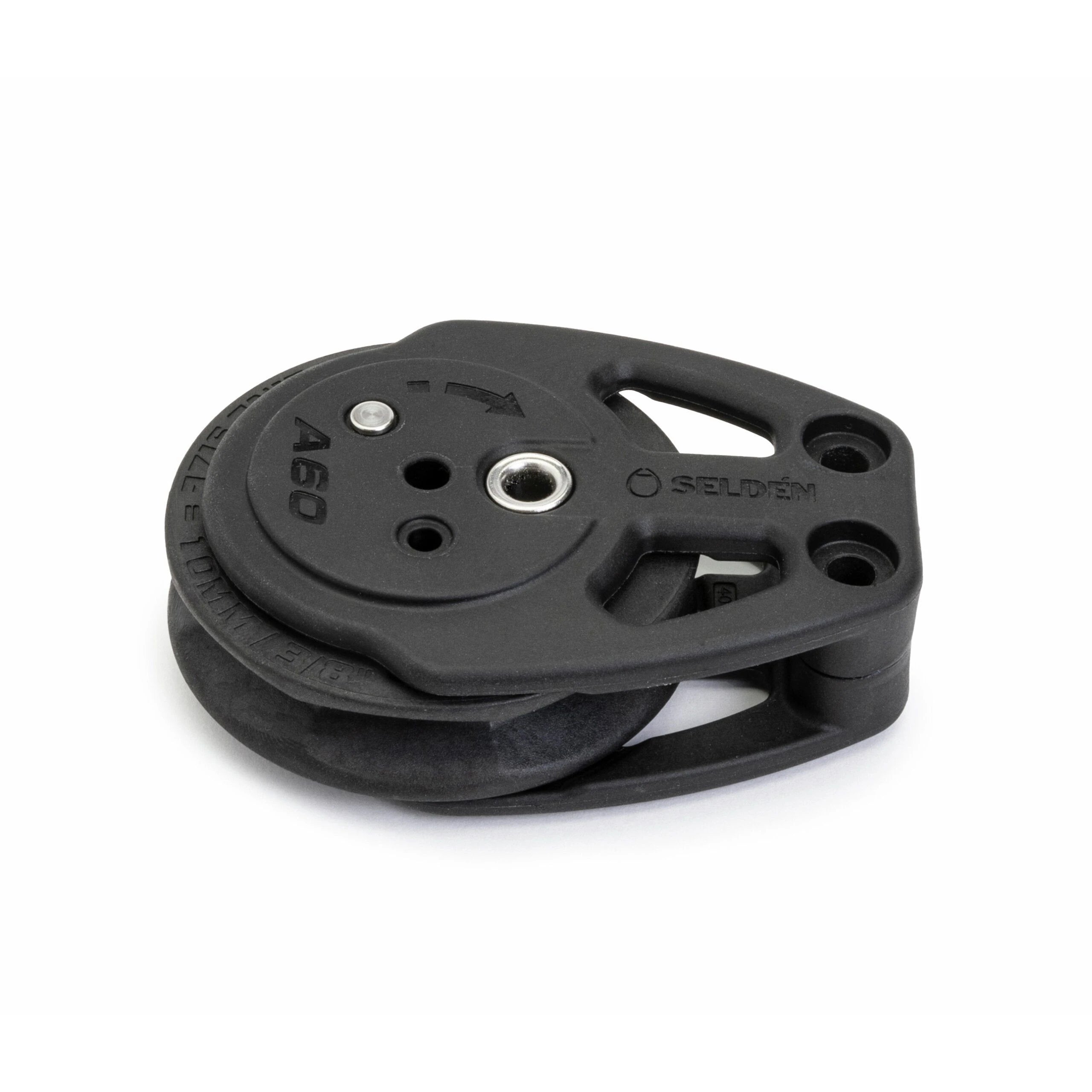 A60 - 60 mm Automatic Ratchet Block, Cheek, Clockwise