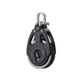 R60+ - 60 mm Manual Ratchet Block - Single, Swivel, Aluminum Sheave