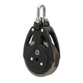 A60+ - 60 mm Automatic Ratchet Block with Aluminium Sheave