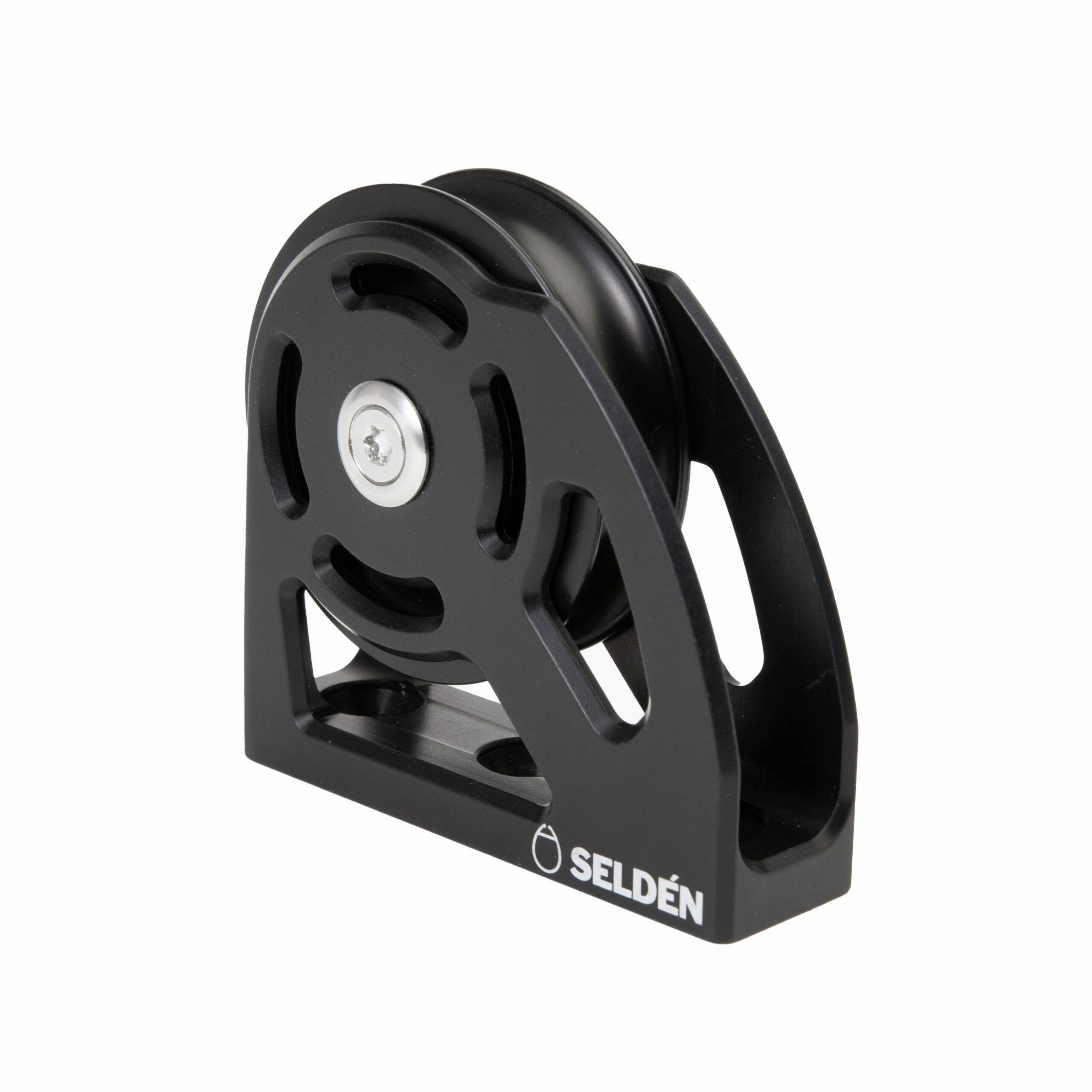 Aluminium Halyard block with 60 mm sheave