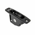 Aluminium Through-Deck block with 60 mm sheave