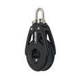 60 mm Ball Bearing Block - Single, Swivel