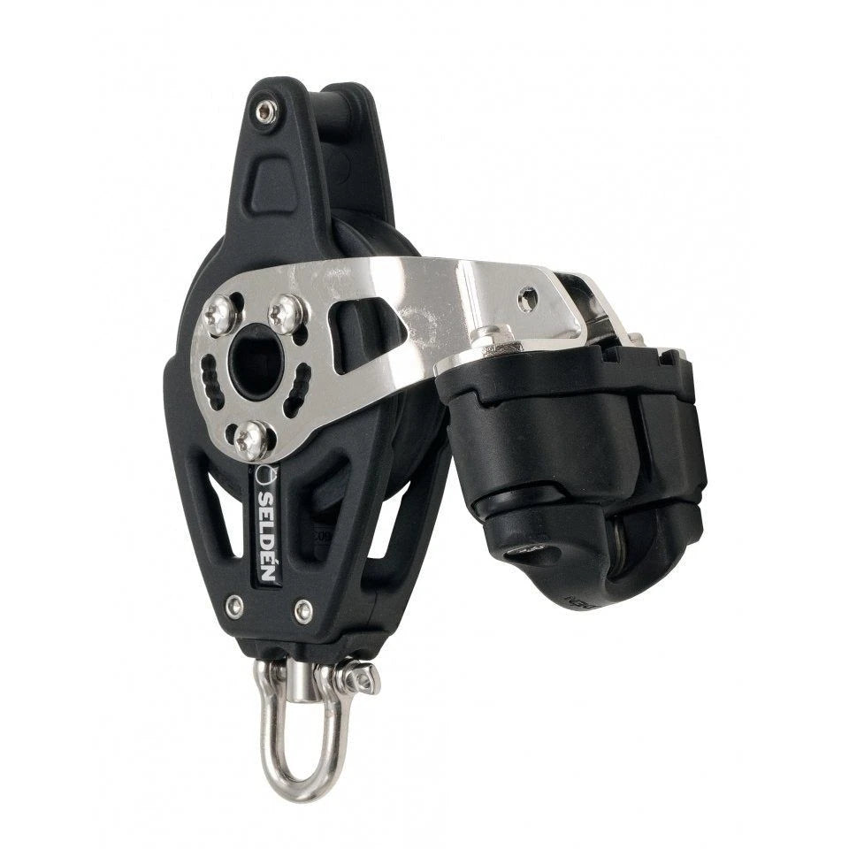 60 mm Ball Bearing Block - Single. Swivel, Becket, Cam