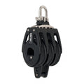 60 mm Ball Bearing Block - Triple, Swivel, Becket
