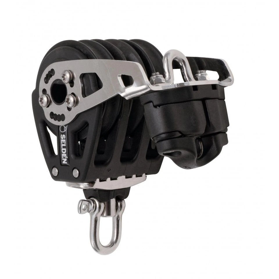 60 mm Ball Bearing Block - Triple, Swivel, Cam