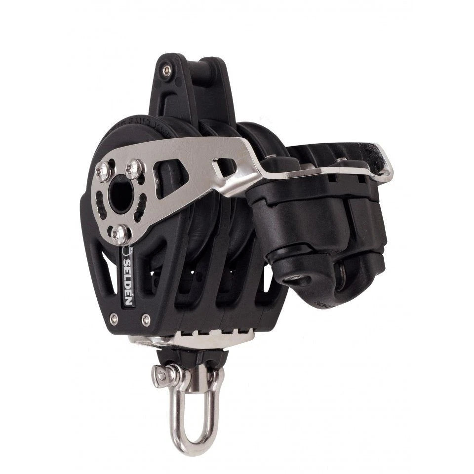 60 mm Ball Bearing Block - Triple, Swivel, Becket, Cam
