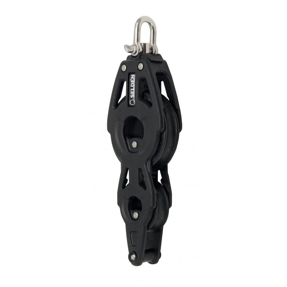 60 mm Ball Bearing Block - Fiddle, Swivel, Becket