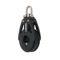 60 mm Ball Bearing Block - Single, Swivel, Heavy Duty