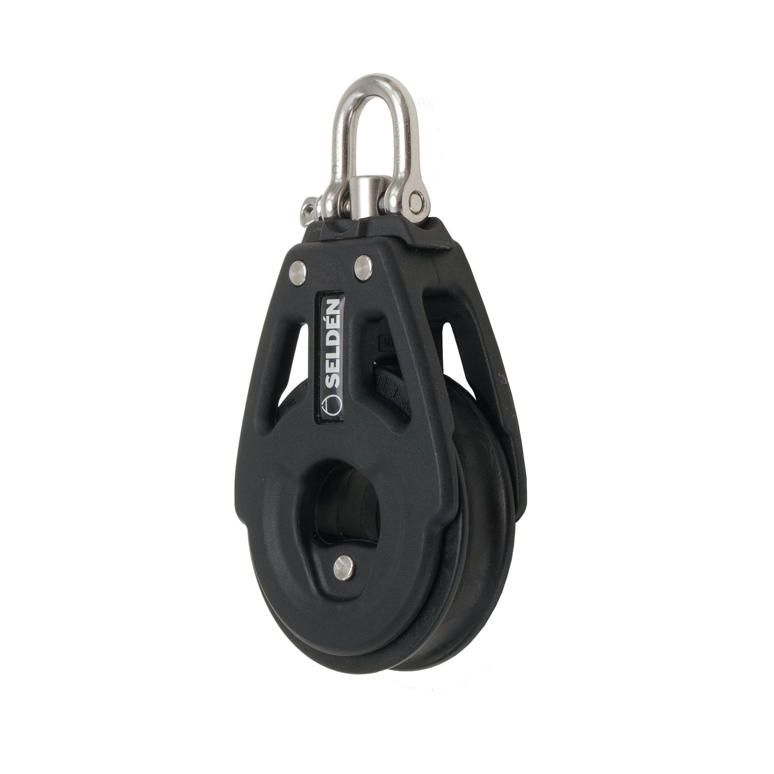60 mm Ball Bearing Block - Single, Swivel, Heavy Duty