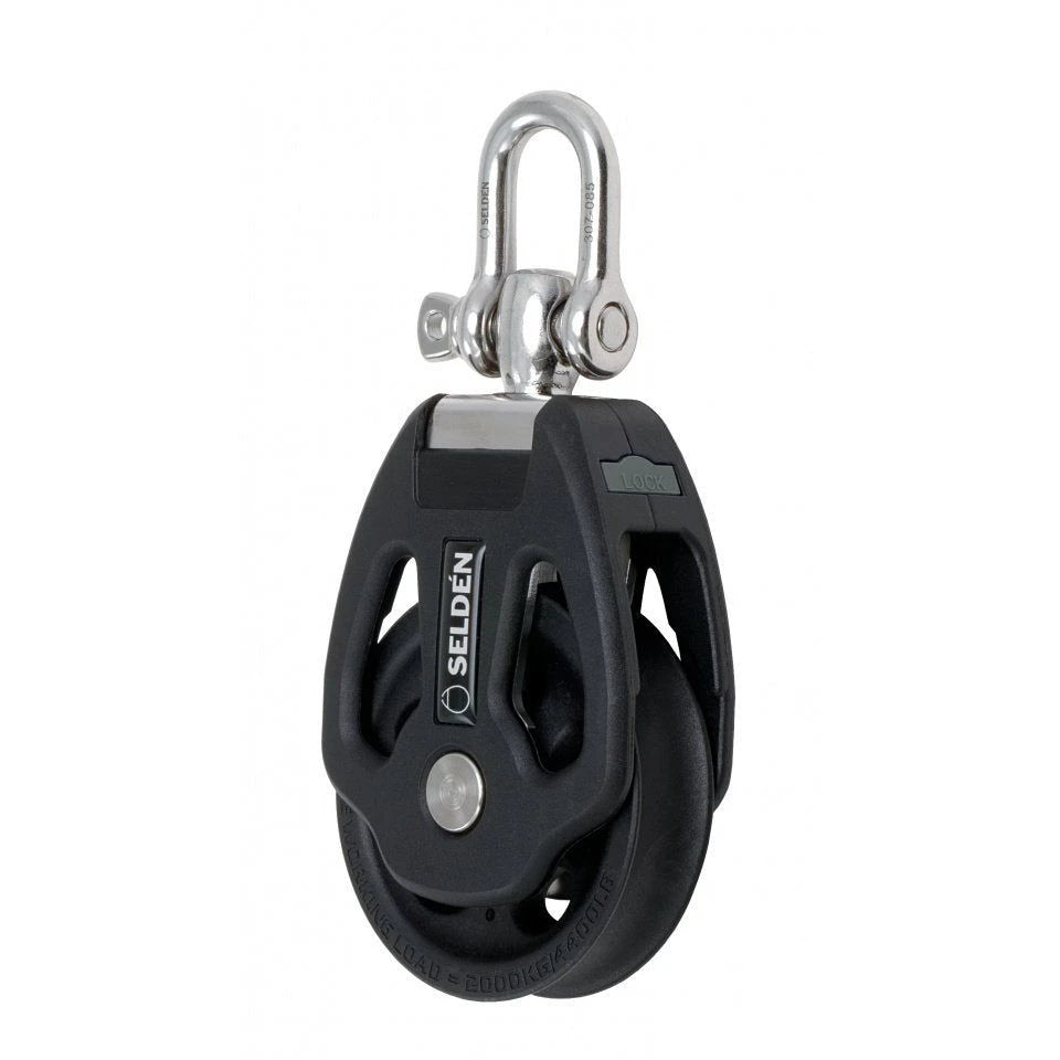 70 mm Plain Bearing Block - Single, Swivel