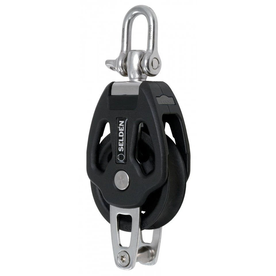 70 mm Plain Bearing Block - Single, Swivel, Becket