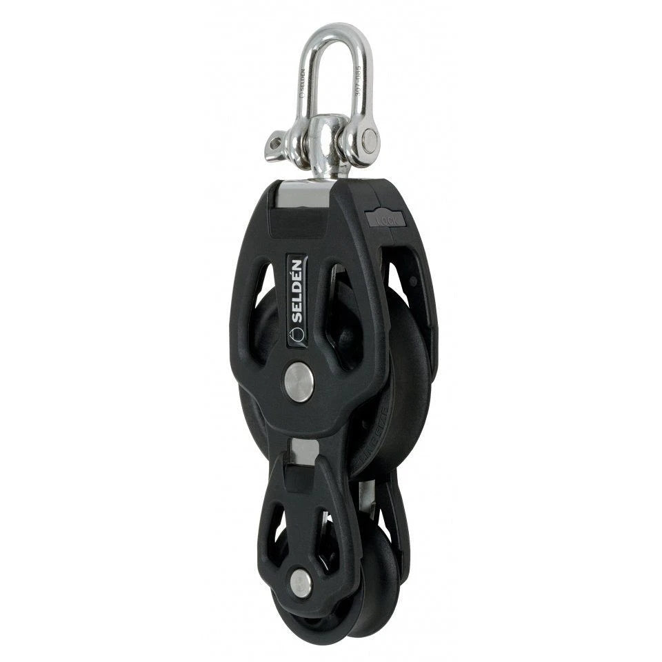 70 mm Plain Bearing Block - Fiddle, Swivel