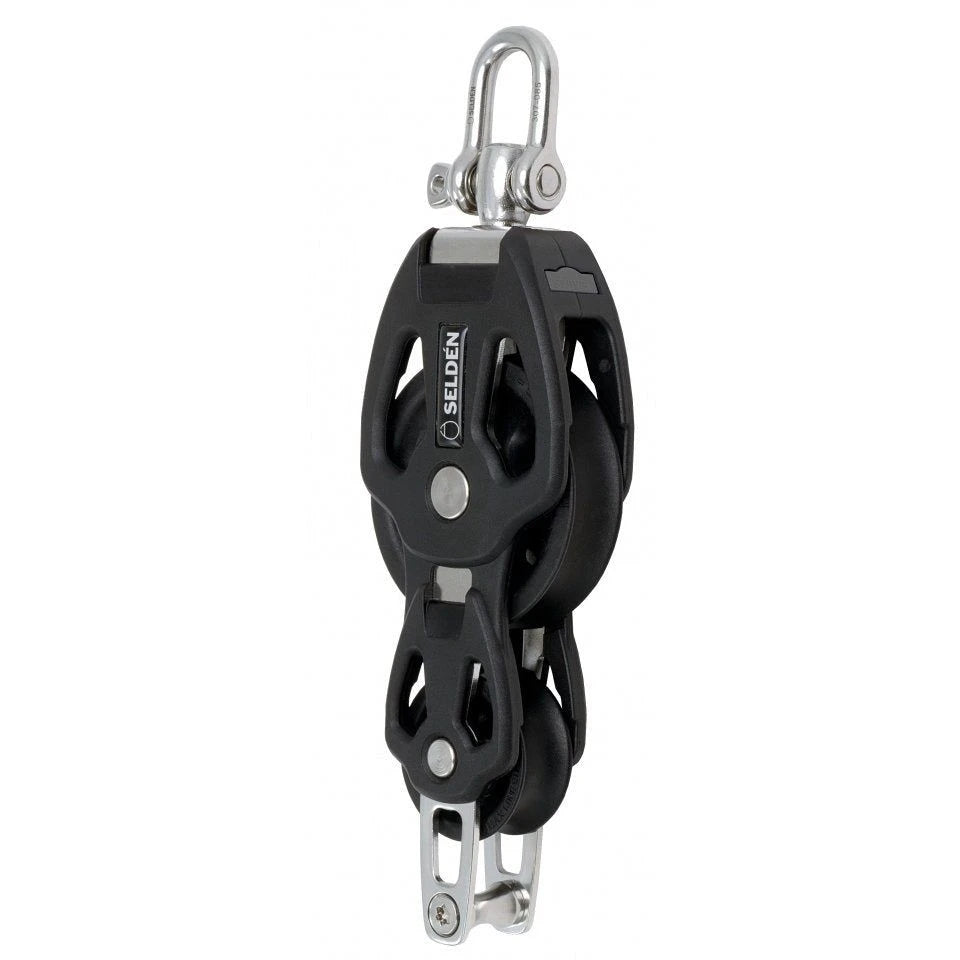 70 mm Plain Bearing Block - Fiddle, Swivel, Becket