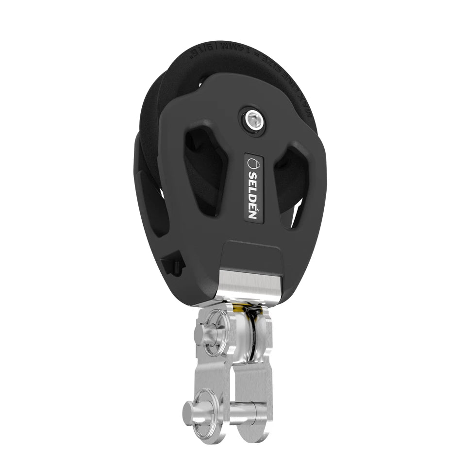 70 mm Plain Bearing Block - Single, Swivel, Shackle adaptor