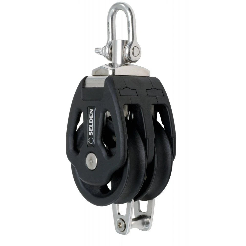 80 mm Plain Bearing Block - Double, Swivel, Becket