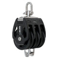 80 mm Plain Bearing Block - Triple, Swivel, Becket