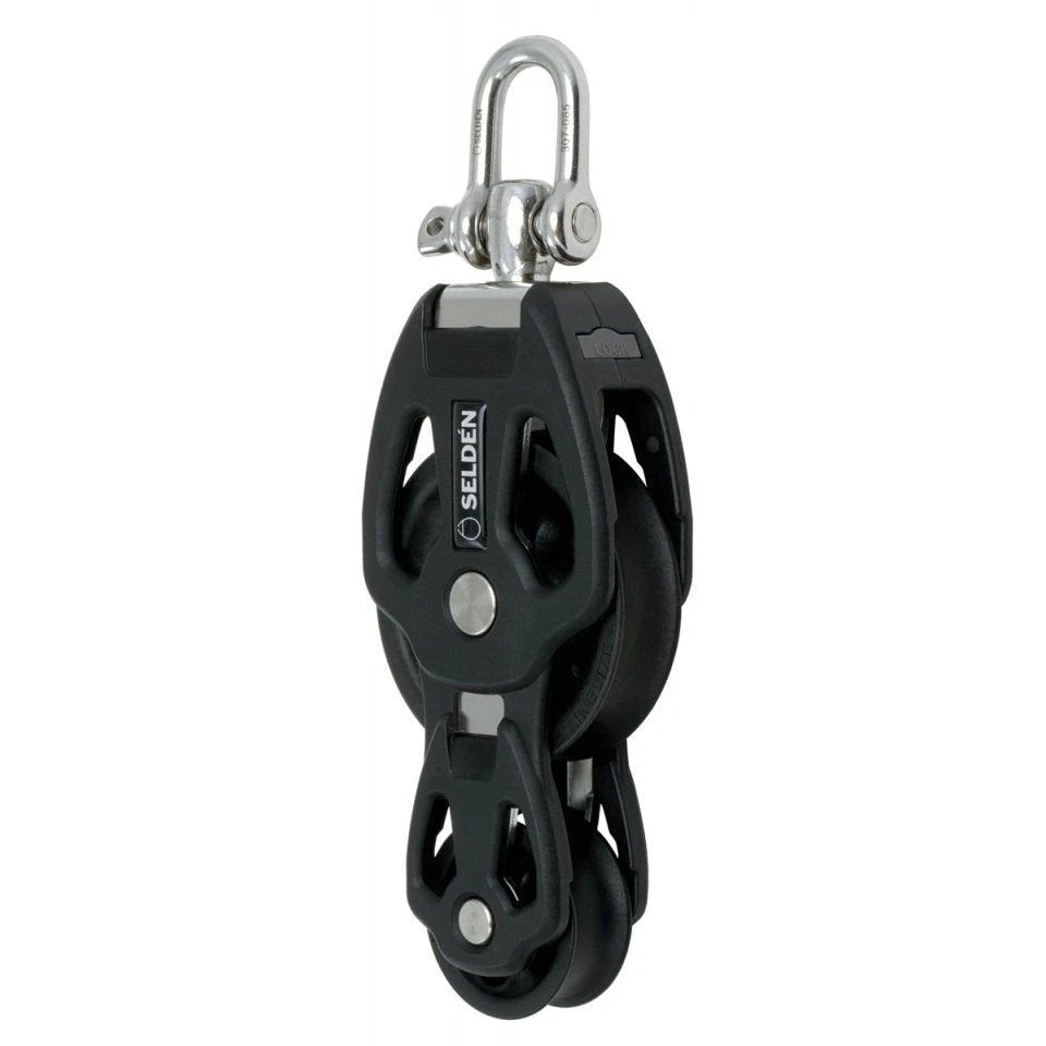 80 mm Plain Bearing Block - Fiddle, Swivel