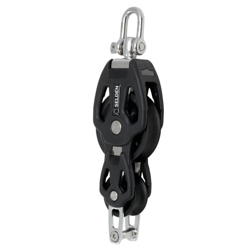 80 mm Plain Bearing Block - Fiddle, Swivel, Becket