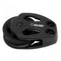 80 mm Plain Bearing Block - Cheek, Flat base