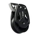 80 mm Plain Bearing Block - Cheek, Quick-Lock, Anti-clockwise