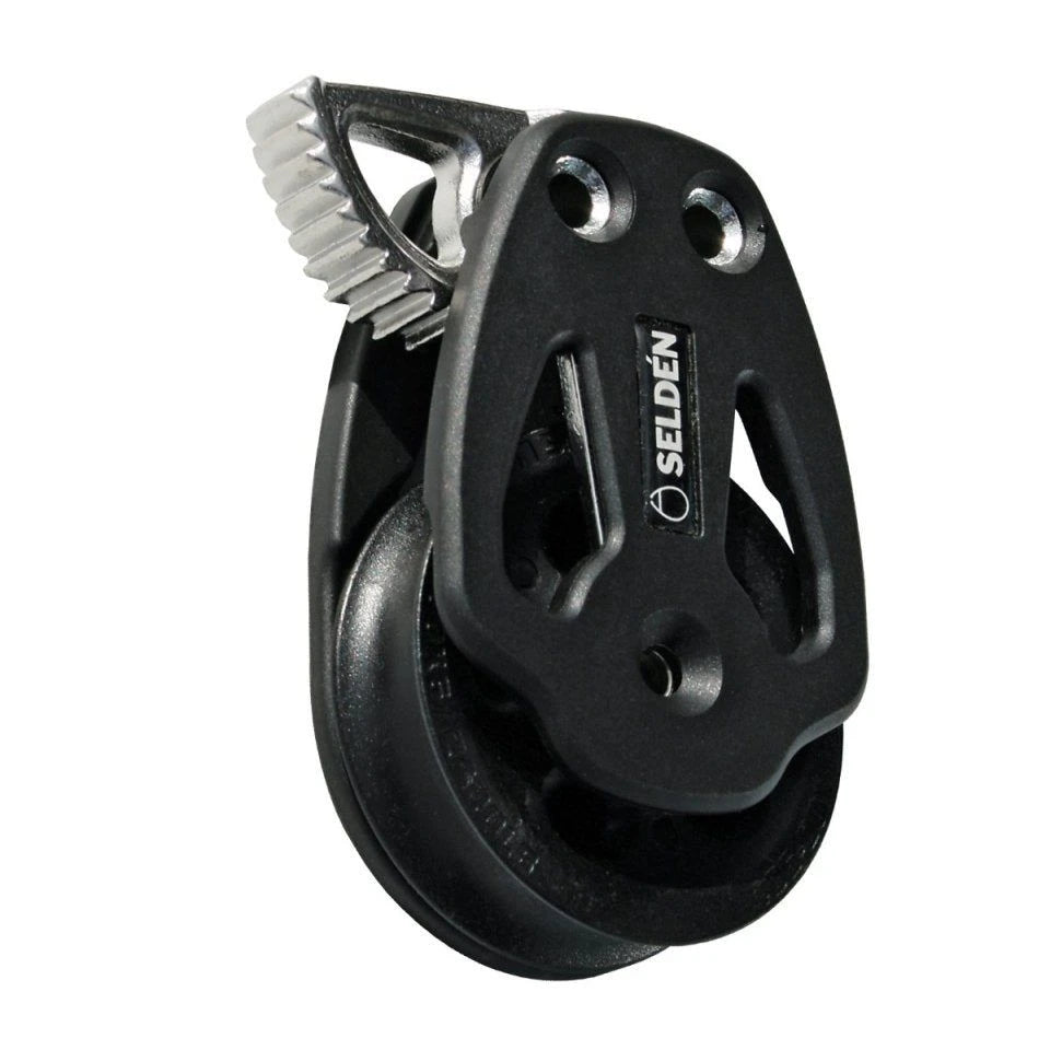 80 mm Plain Bearing Block - Cheek, Quick-Lock, Anti-clockwise