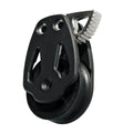 80 mm Plain Bearing Block - Cheek, Quick-Lock, Clockwise
