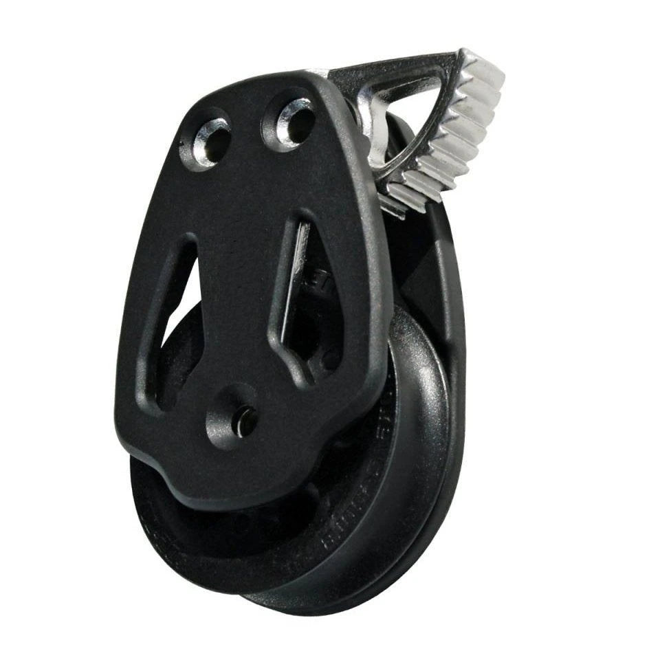 80 mm Plain Bearing Block - Cheek, Quick-Lock, Clockwise