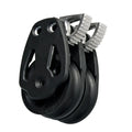 80 mm Plain Bearing Block - Double, Cheek, Quick-Lock, Clockwise