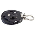 80 mm Plain Bearing Block - Single, Swivel, Bow shackle