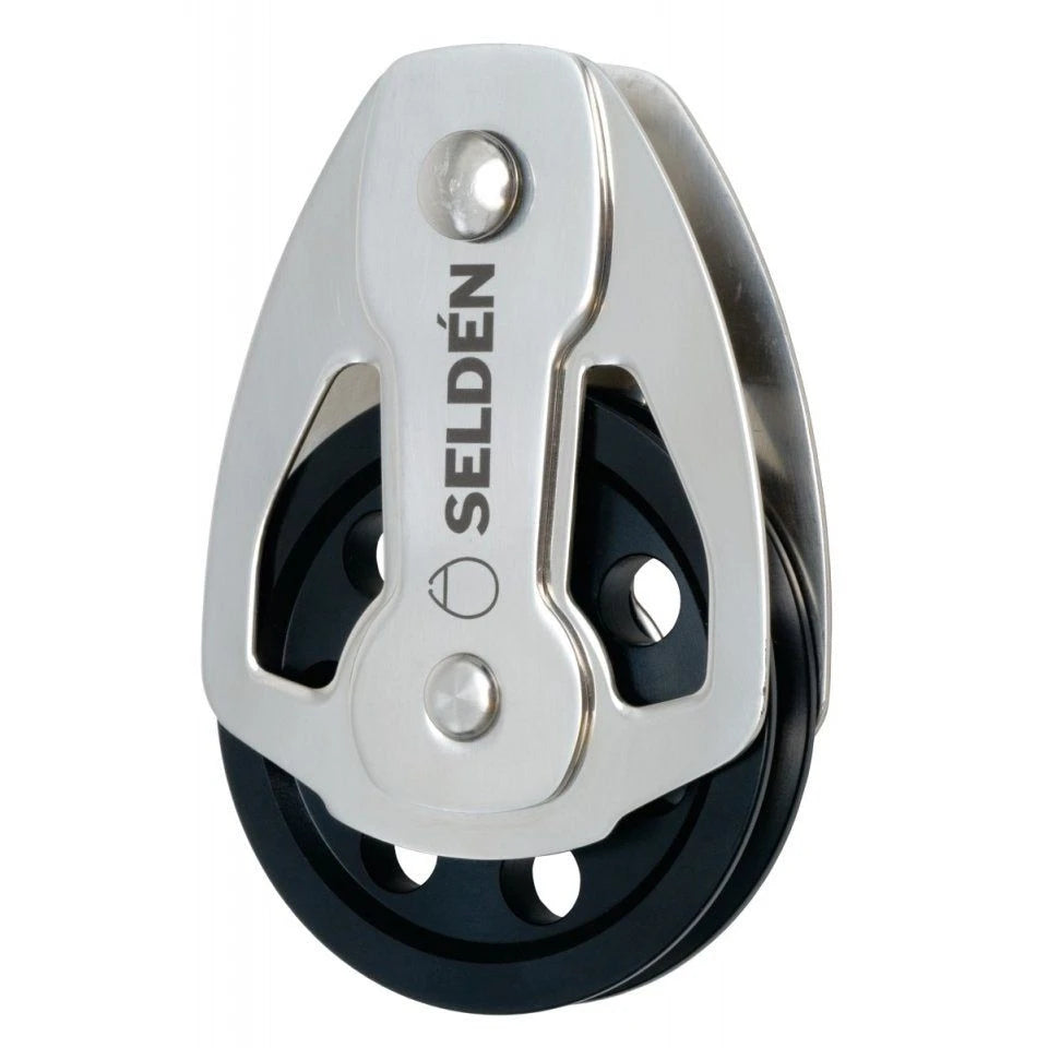 80 mm Wire Block - For 8 mm backstay and 7 mm soft wire