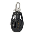 80 mm Roller Bearing Block - Single, Swivel