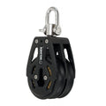 80 mm Roller Bearing Block - Double, Swivel